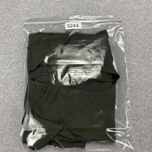 Universal Standard Womens Side Cinch Keyhole Blouse Size 2XL Green - Picture 11 of 15